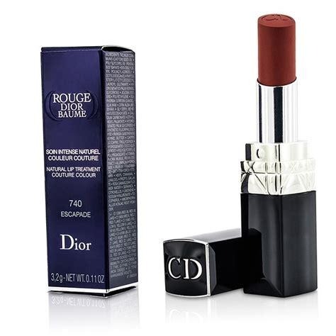 rouge dior baume 740 escapade|Dior Rouge Dior Baume .